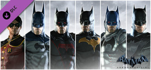 Batman: Arkham Origins - Infinite Earths Skin Pack banner