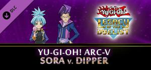 Yu-Gi-Oh! ARC-V Sora and Dipper banner