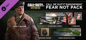Call of Duty: WWII - Call of Duty Endowment Fear Not Pack banner