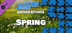 Super Jigsaw Puzzle Generations - Spring Puzzles banner