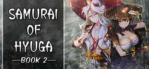Samurai of Hyuga Book 2 banner