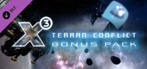X3: Terran Conflict Bonus Package banner