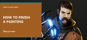 Robotpencil Presents: How To Finish a Painting banner