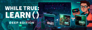 while True: learn() Deep Edition banner