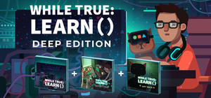 while True: learn() Deep Edition banner