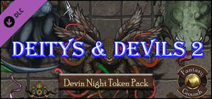 Fantasy Grounds - Token Pack 94: Deitys & Devils 2 (Token Pack) banner