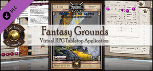 Fantasy Grounds - 3.5E/PFRPG: SH4: Crucible of Faith banner