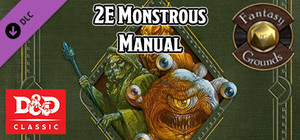 Fantasy Grounds - D&D Classics: Monstrous Manual (2E) banner