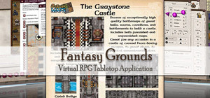 Fantasy Grounds - Maps: Graystone Castle banner