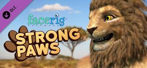 FaceRig Strong Paws banner
