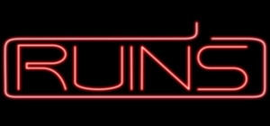 RUINS banner