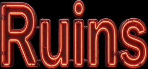 RUINS banner