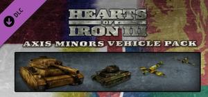 Hearts of Iron III: Axis Minors Vehicle Pack banner