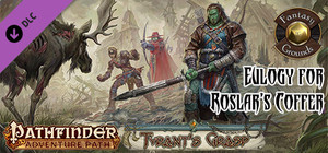 Fantasy Grounds - Pathfinder RPG - The Tyrant's Grasp AP 2: Eulogy for Roslar's Coffer (PFRPG) banner