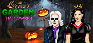 Queen's Garden Halloween banner