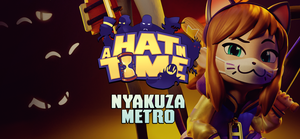A Hat in Time - Nyakuza Metro banner