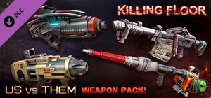 Killing Floor - Community Weapons Pack 3 - Us Versus Them Total Conflict Pack banner