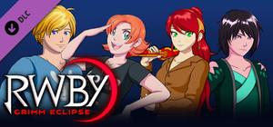 RWBY: Grimm Eclipse - Team JNPR Pajamas Costume Pack banner
