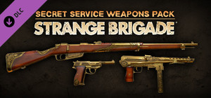 Strange Brigade - Secret Service Weapons Pack banner
