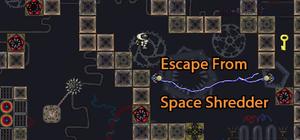 Escape From Space Shredder banner