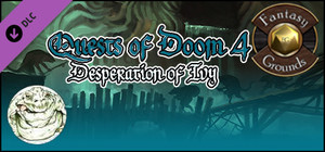 Fantasy Grounds - Quests of Doom 4: Desperation of Ivy (5E) banner