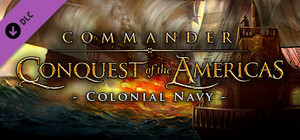 Commander: Conquest of the Americas Colonial Navy banner