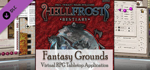 Fantasy Grounds - Savage Worlds: Hellfrost Bestiary banner