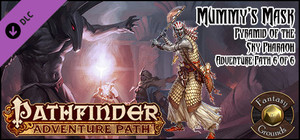 Fantasy Grounds - Pathfinder RPG - Mummy's Mask AP 6: Pyramid of the Sky Pharaoh (PFRPG) banner