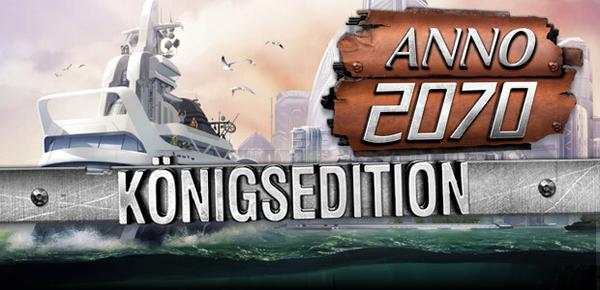ANNO 2070 Königsedition