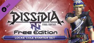 DFF NT: Locke Cole Starter Pack banner