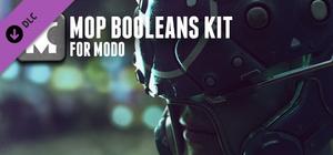 Modo indie - MOP Booleans Kit banner