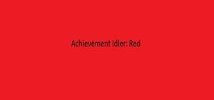 Achievement Idler: Red banner