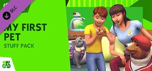 The Sims 4: My First Pet Stuff banner