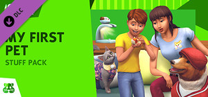 The Sims™ 4 My First Pet Stuff banner
