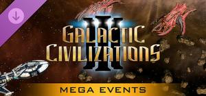Galactic Civilizations III - Mega Events banner
