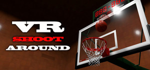 VR SHOOT AROUND - Realistic basketball simulator banner