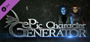 ePic Character Generator - Season #2: Male Sci-fi banner