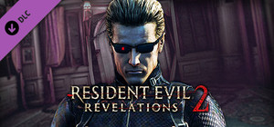 Resident Evil: Revelations 2 Raid Mode Character - Albert Wesker banner