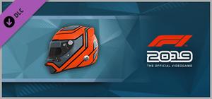 F1 2019: Helmet 'Punch It' banner