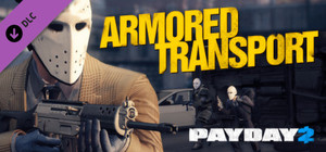 PAYDAY 2: Armored Transport banner