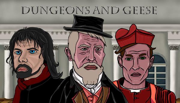 Dungeons And Geese