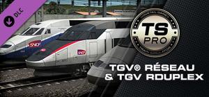 Train Simulator: TGV® Réseau & TGV-RDuplex EMU Add-On banner