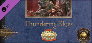 Fantasy Grounds - Shaintar: Thundering Skies (Savage Worlds) banner