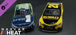 NASCAR Heat 2 - Free December Toyota Pack banner