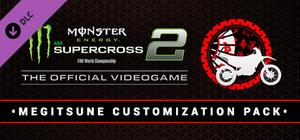 Monster Energy Supercross 2 - Megitsune Customization Pack banner
