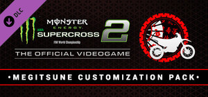 Monster Energy Supercross 2 - Megitsune Customization Pack banner