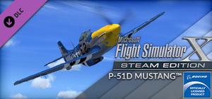 FSX Steam Edition: P-51D Mustang™ Add-On banner