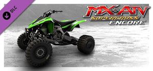 MX vs. ATV Supercross Encore - Kawasaki KFX450 ATV banner