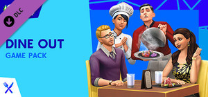 The Sims™ 4 Dine Out banner