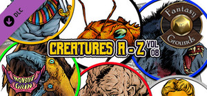 Fantasy Grounds - Creatures A-Z, Volume 8 (Token Pack) banner
